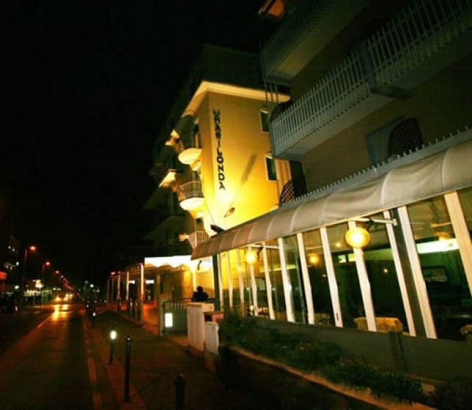 Hotel Marilonda Rimini Exteriér fotografie