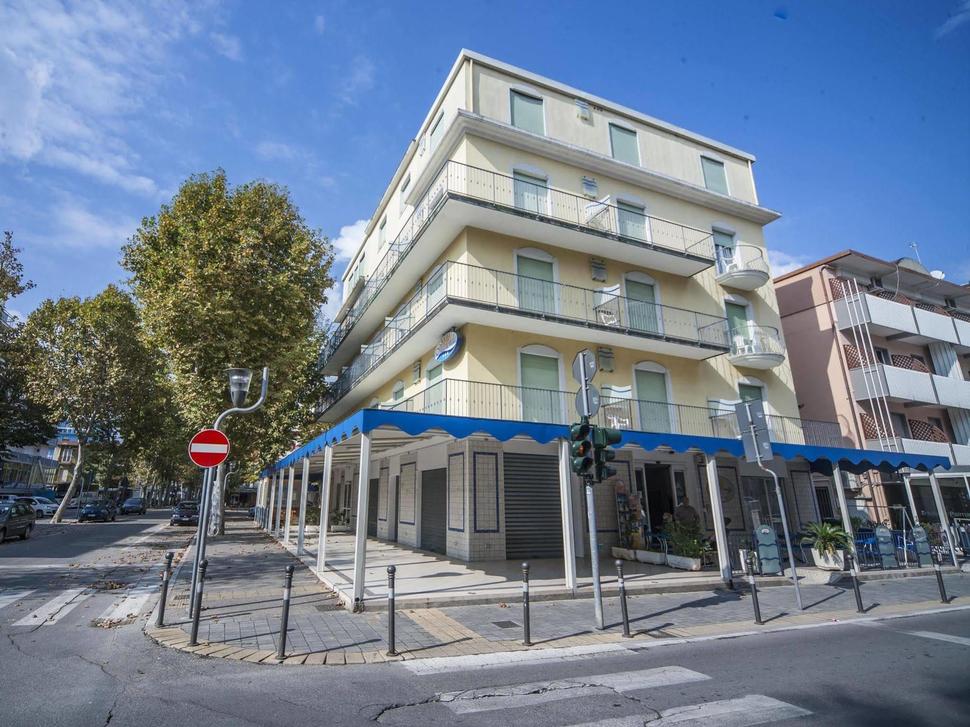 Hotel Marilonda Rimini Exteriér fotografie