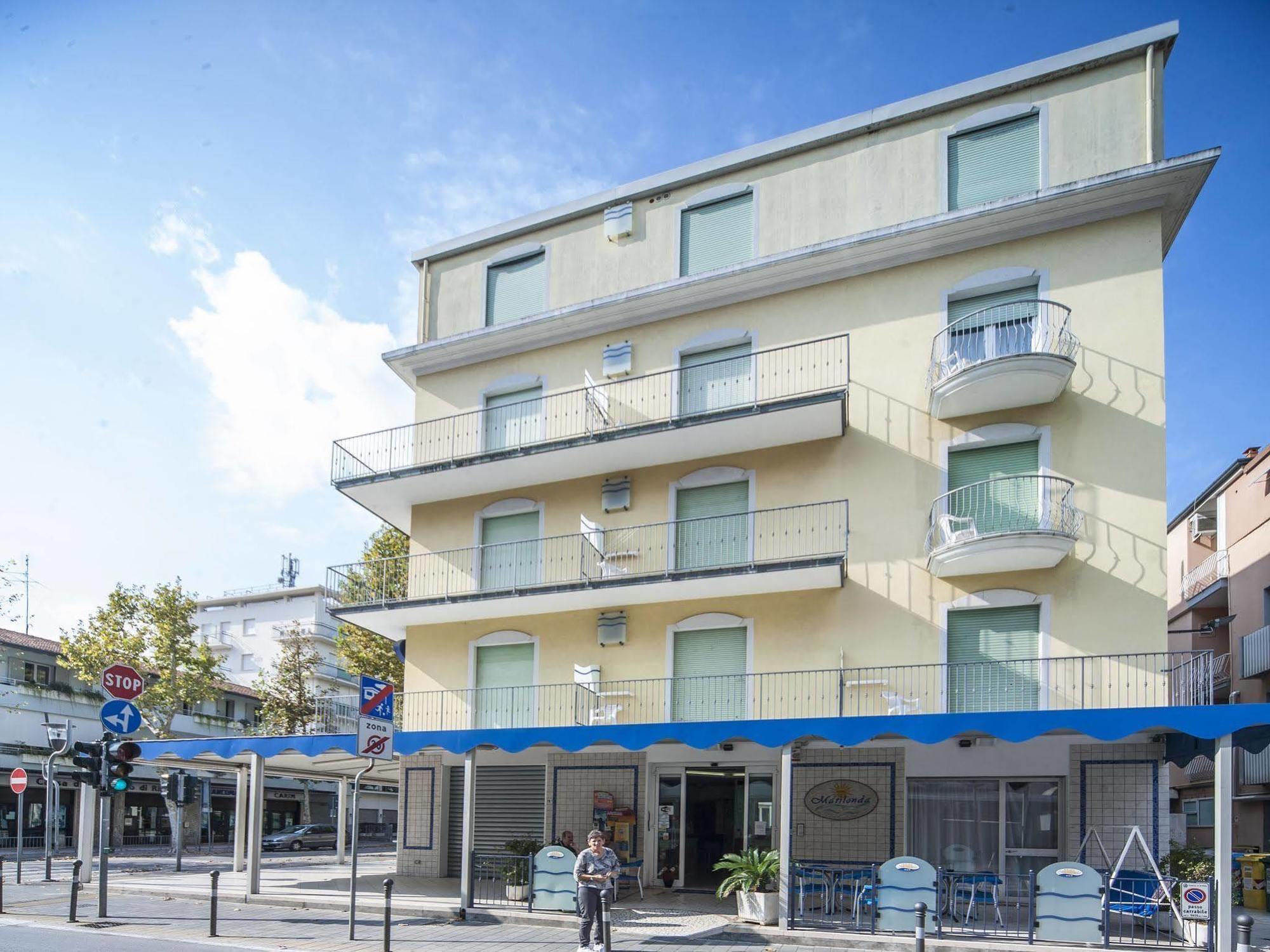 Hotel Marilonda Rimini Exteriér fotografie
